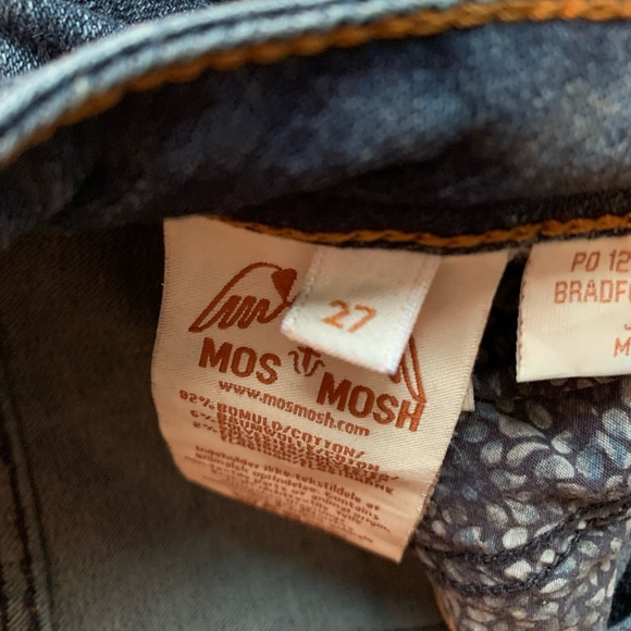Mos Mosh Bradford Feather Jeans (US 27) - Picture 6 of 14